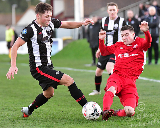 Lossiemouth 0 v Wick 3 SHFL Grant Park 01/12/2018