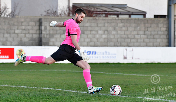 Lossiemouth 0 v Wick 3 SHFL Grant Park 01/12/2018