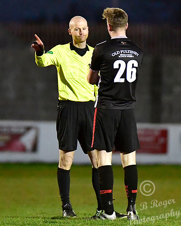 Lossiemouth 0 v Wick 3 SHFL Grant Park 01/12/2018