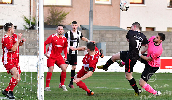 Lossiemouth 0 v Wick 3 SHFL Grant Park 01/12/2018