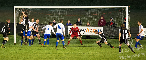 Wick 1 v Nairn 5 SHFL Harmsworth Park 21/1/2017