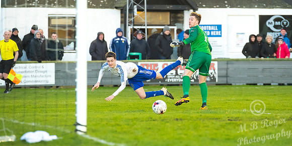 Wick 1 v Nairn 5 SHFL Harmsworth Park 21/1/2017