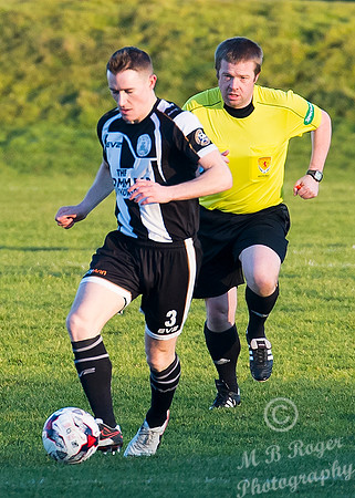 Wick 1 v Nairn 5 SHFL Harmsworth Park 21/1/2017