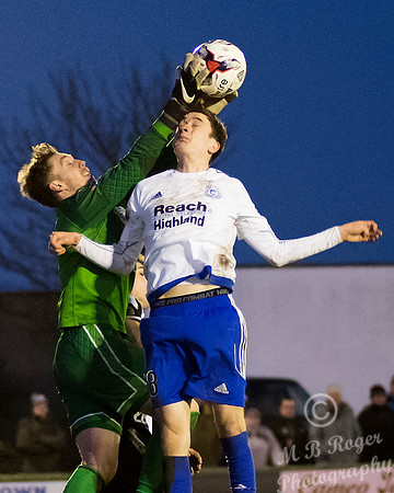 Wick 1 v Nairn 5 SHFL Harmsworth Park 21/1/2017