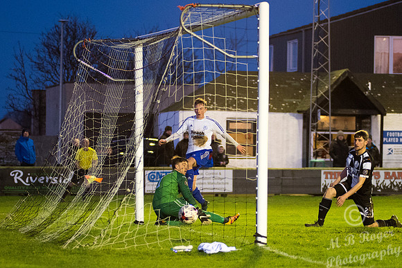 Wick 1 v Nairn 5 SHFL Harmsworth Park 21/1/2017