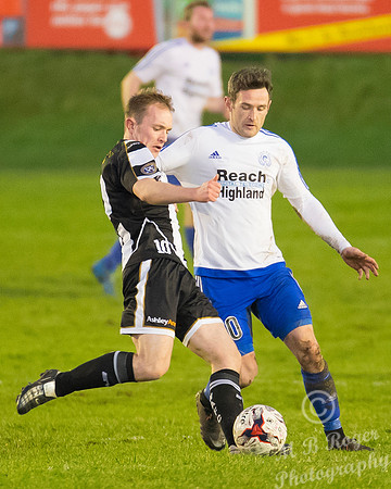 Wick 1 v Nairn 5 SHFL Harmsworth Park 21/1/2017