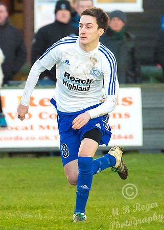 Wick 1 v Nairn 5 SHFL Harmsworth Park 21/1/2017