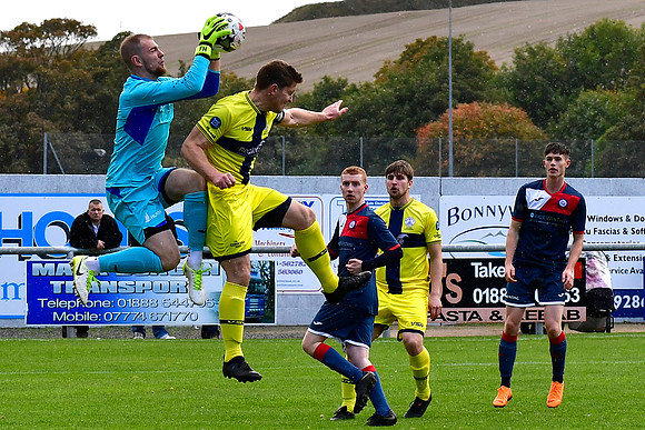 Turriff 0 v Wick 2 SHFL 06/10/2018 The Haughs