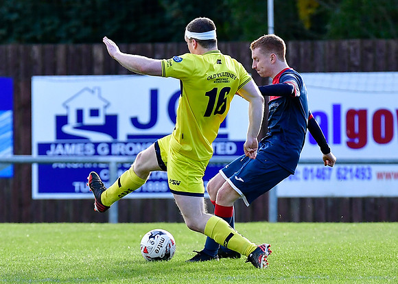 Turriff 0 v Wick 2 SHFL 06/10/2018 The Haughs