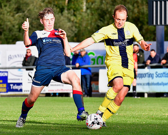Turriff 0 v Wick 2 SHFL 06/10/2018 The Haughs