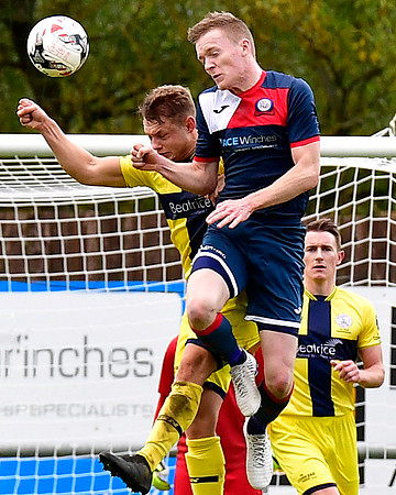 Turriff 0 v Wick 2 SHFL 06/10/2018 The Haughs