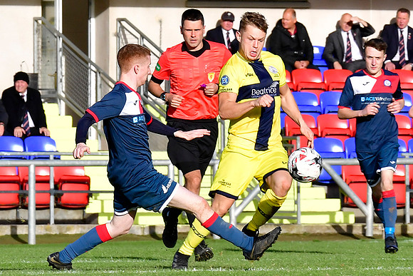 Turriff 0 v Wick 2 SHFL 06/10/2018 The Haughs