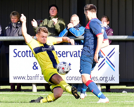 Turriff 0 v Wick 2 SHFL 06/10/2018 The Haughs
