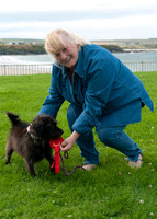Scrufts 012 p _DSC6627  June Burns and Glen - 1st Waggiest Tail