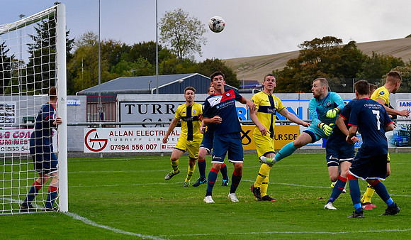 Turriff 0 v Wick 2 SHFL 06/10/2018 The Haughs