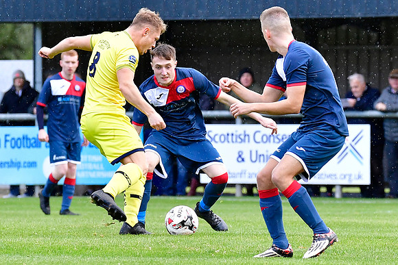 Turriff 0 v Wick 2 SHFL 06/10/2018 The Haughs