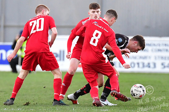 Lossiemouth 0 v Wick 3 SHFL Grant Park 01/12/2018