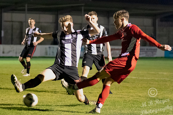 Lossiemouth 0 v Wick 3 SHFL Grant Park 01/12/2018
