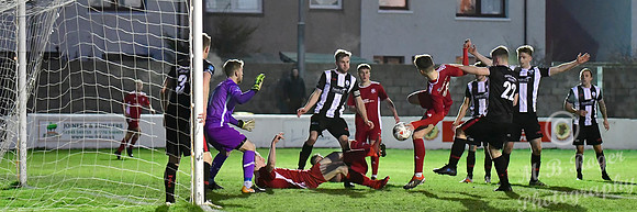 Lossiemouth 0 v Wick 3 SHFL Grant Park 01/12/2018