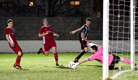 Lossiemouth 0 v Wick 3 SHFL Grant Park 01/12/2018