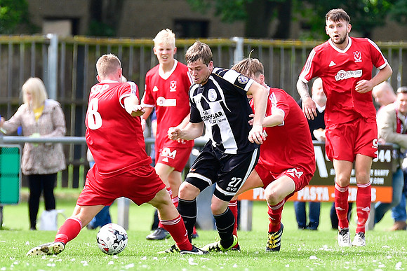 Deveronvale 3 v Wick 1 SHFL Princess Royal Park 05/08/2017
