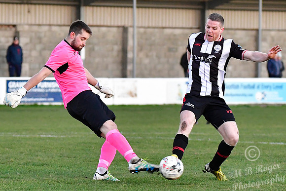 Lossiemouth 0 v Wick 3 SHFL Grant Park 01/12/2018