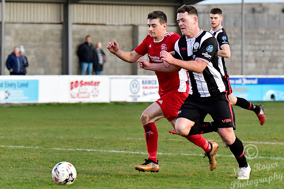Lossiemouth 0 v Wick 3 SHFL Grant Park 01/12/2018