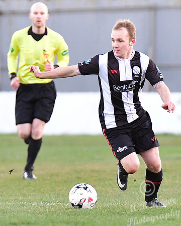 Lossiemouth 0 v Wick 3 SHFL Grant Park 01/12/2018