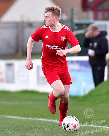 Lossiemouth 0 v Wick 3 SHFL Grant Park 01/12/2018