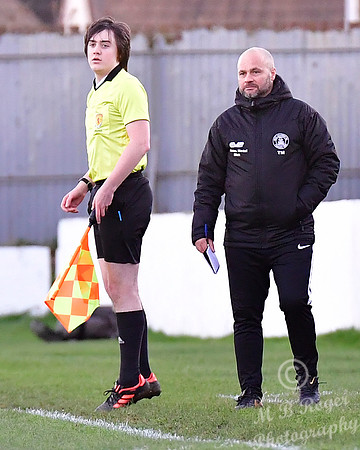 Lossiemouth 0 v Wick 3 SHFL Grant Park 01/12/2018