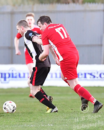 Lossiemouth 0 v Wick 3 SHFL Grant Park 01/12/2018