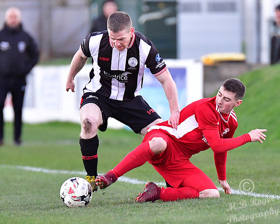 Lossiemouth 0 v Wick 3 SHFL Grant Park 01/12/2018