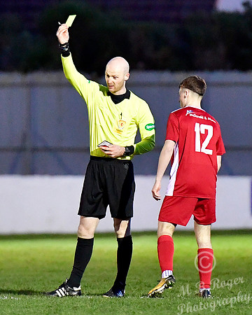 Lossiemouth 0 v Wick 3 SHFL Grant Park 01/12/2018
