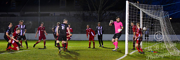 Lossiemouth 0 v Wick 3 SHFL Grant Park 01/12/2018