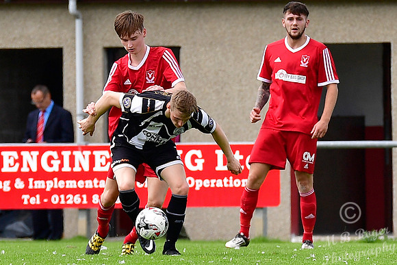 Deveronvale 3 v Wick 1 SHFL Princess Royal Park 05/08/2017