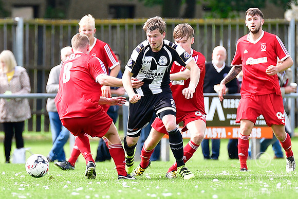 Deveronvale 3 v Wick 1 SHFL Princess Royal Park 05/08/2017