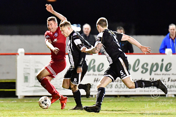 Brora 2 v Wick 2 SHFL Dudgeon Park 04/04/2018