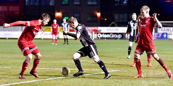 Brora 2 v Wick 2 SHFL Dudgeon Park 04/04/2018