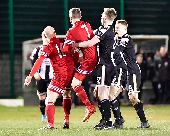 Brora 2 v Wick 2 SHFL Dudgeon Park 04/04/2018