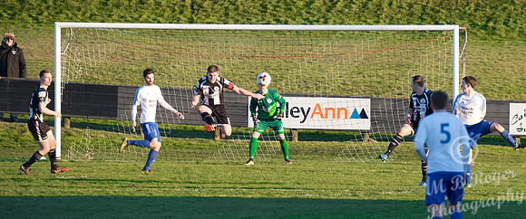 Wick 1 v Nairn 5 SHFL Harmsworth Park 21/1/2017