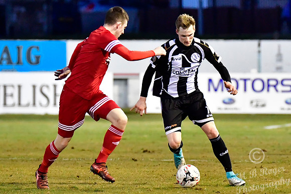 Brora 2 v Wick 2 SHFL Dudgeon Park 04/04/2018