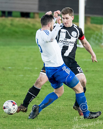 Wick 1 v Nairn 5 SHFL Harmsworth Park 21/1/2017