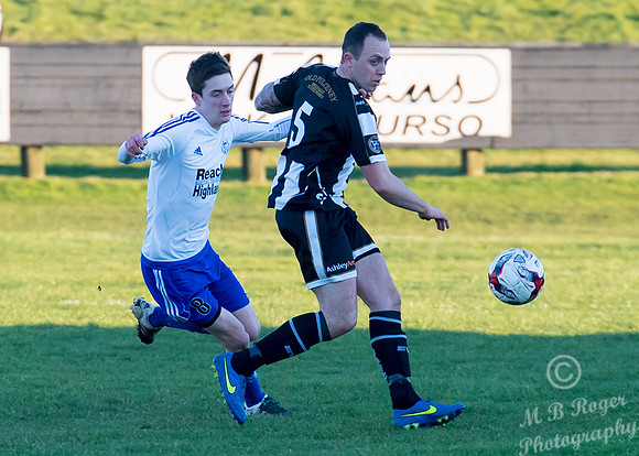 Wick 1 v Nairn 5 SHFL Harmsworth Park 21/1/2017