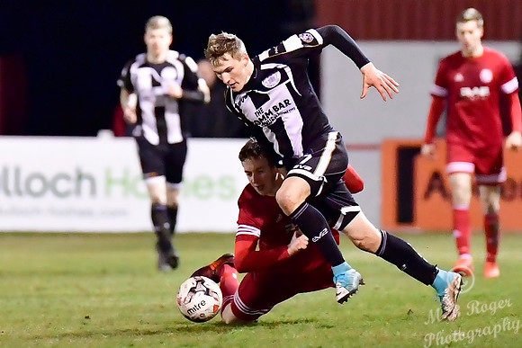 Brora 2 v Wick 2 SHFL Dudgeon Park 04/04/2018