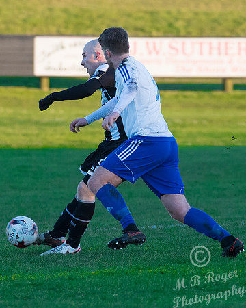 Wick 1 v Nairn 5 SHFL Harmsworth Park 21/1/2017