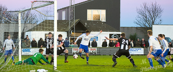 Wick 1 v Nairn 5 SHFL Harmsworth Park 21/1/2017