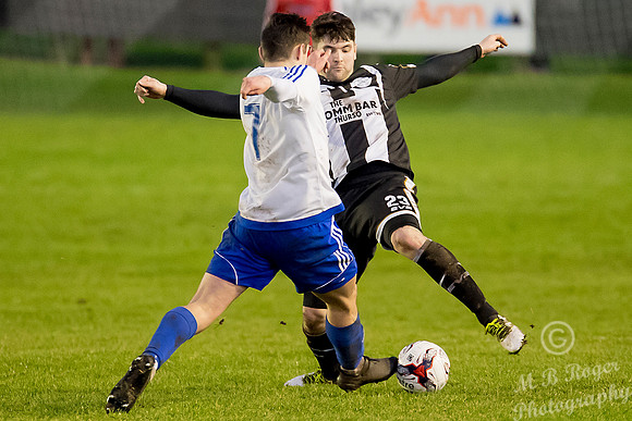 Wick 1 v Nairn 5 SHFL Harmsworth Park 21/1/2017