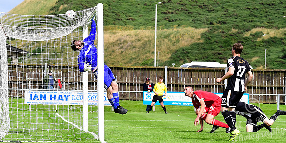 Deveronvale 3 v Wick 1 SHFL Princess Royal Park 05/08/2017