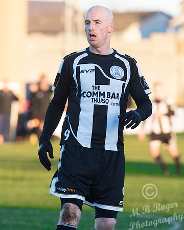 Wick 1 v Nairn 5 SHFL Harmsworth Park 21/1/2017