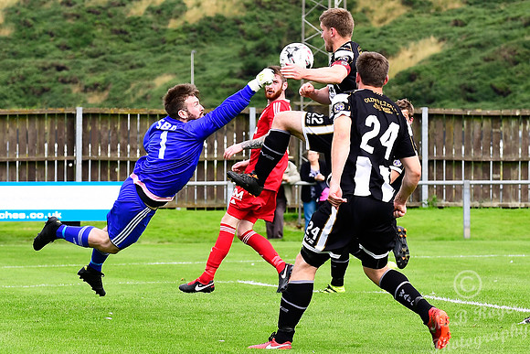 Deveronvale 3 v Wick 1 SHFL Princess Royal Park 05/08/2017
